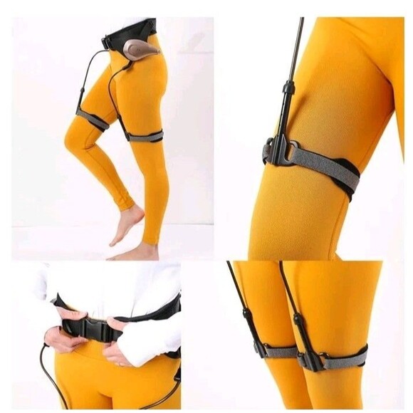 Walking Aid Bionic for Stroke Hemiplegia Lower Limb Rehabilitation Leg - Picture 7 of 10